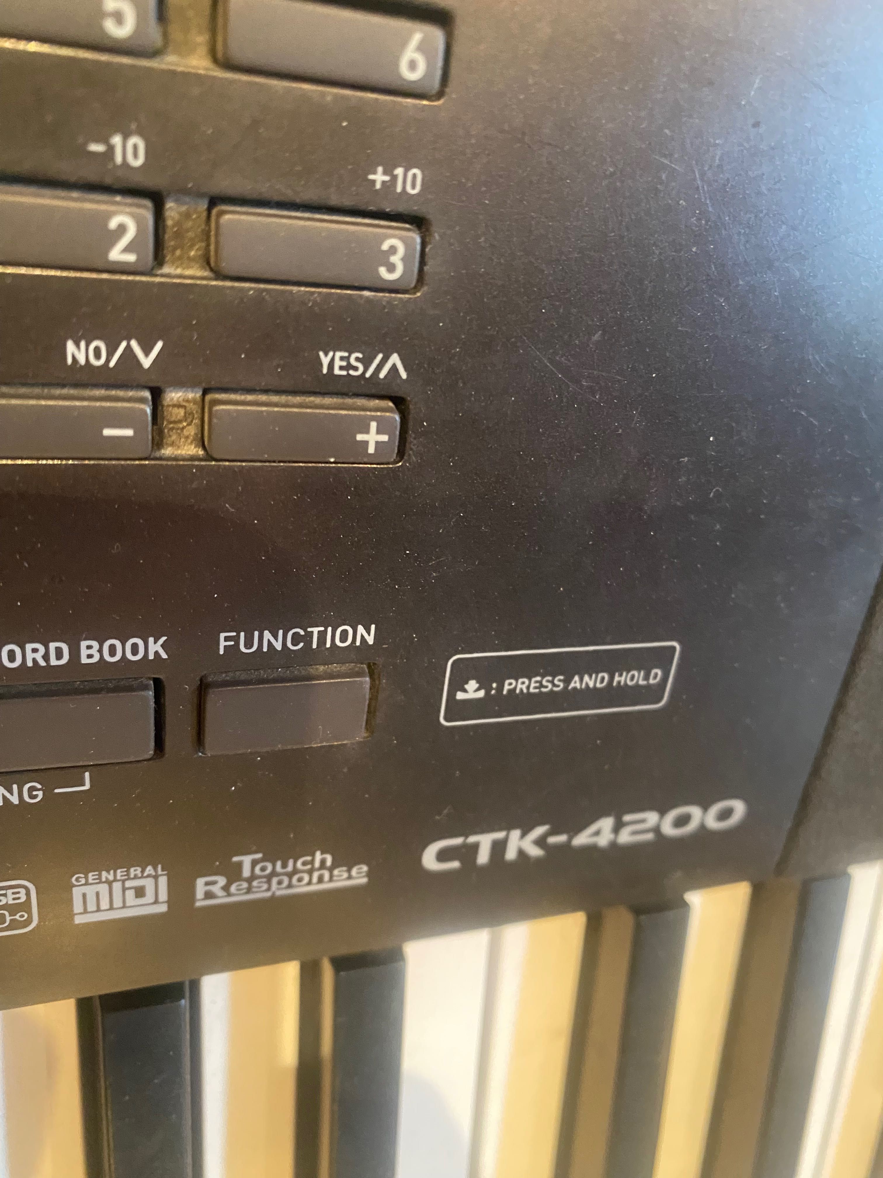 синтезатор casio CTK 4200