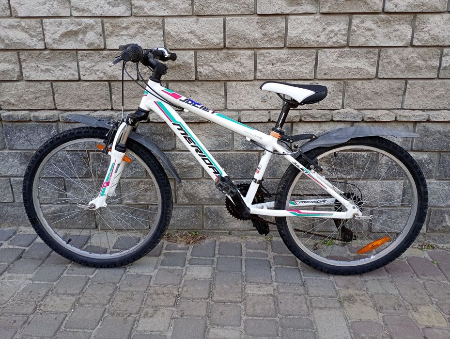 Велосипед подростковый MERIDA JULIET 24"