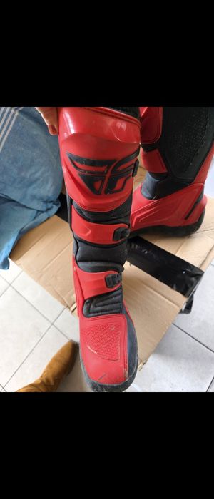 Botas de cross n43