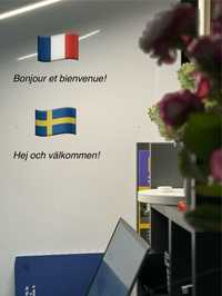 Бюро перекладів документів/книг на англійську, французьку та шведську