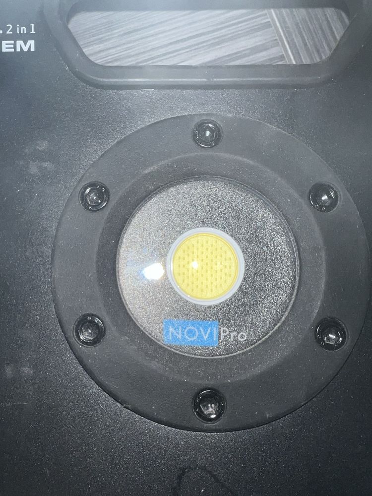 Lampa warsztat.LED NOVA 3K COB