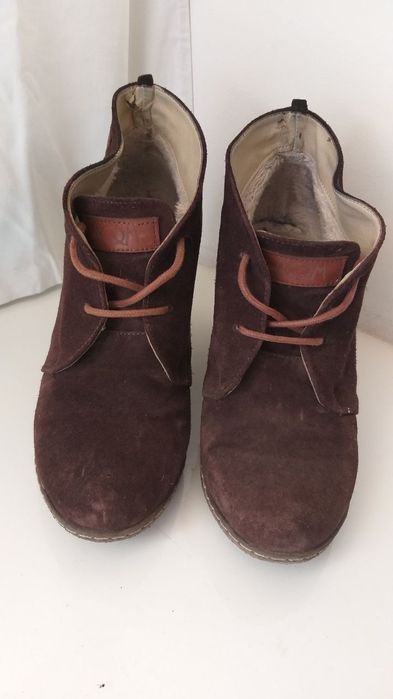 Лот обуви туфли ботинки женская взуття весна лак замша