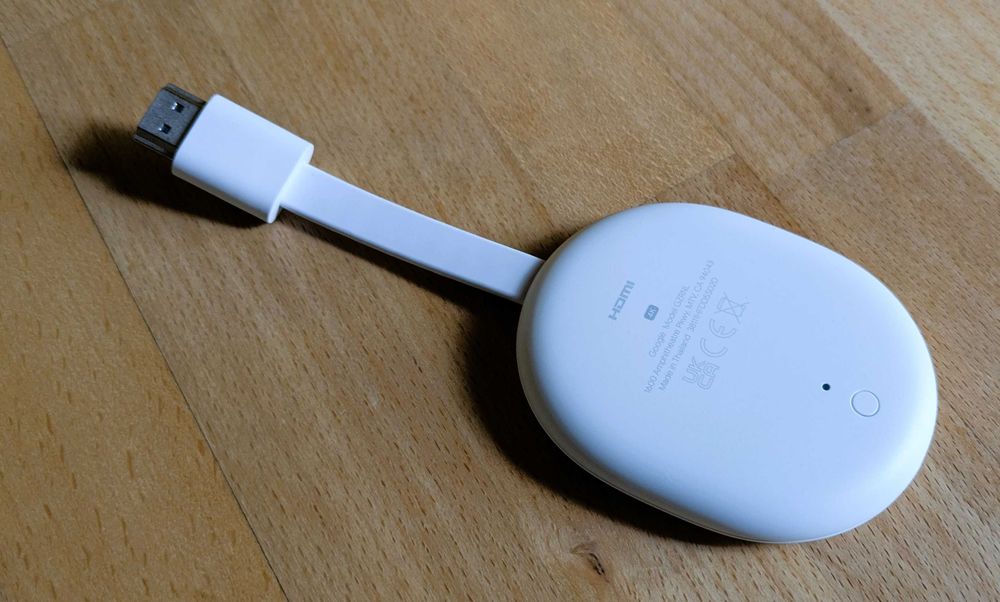 GOOGLE Chromecast (Google TV 4K UHD)