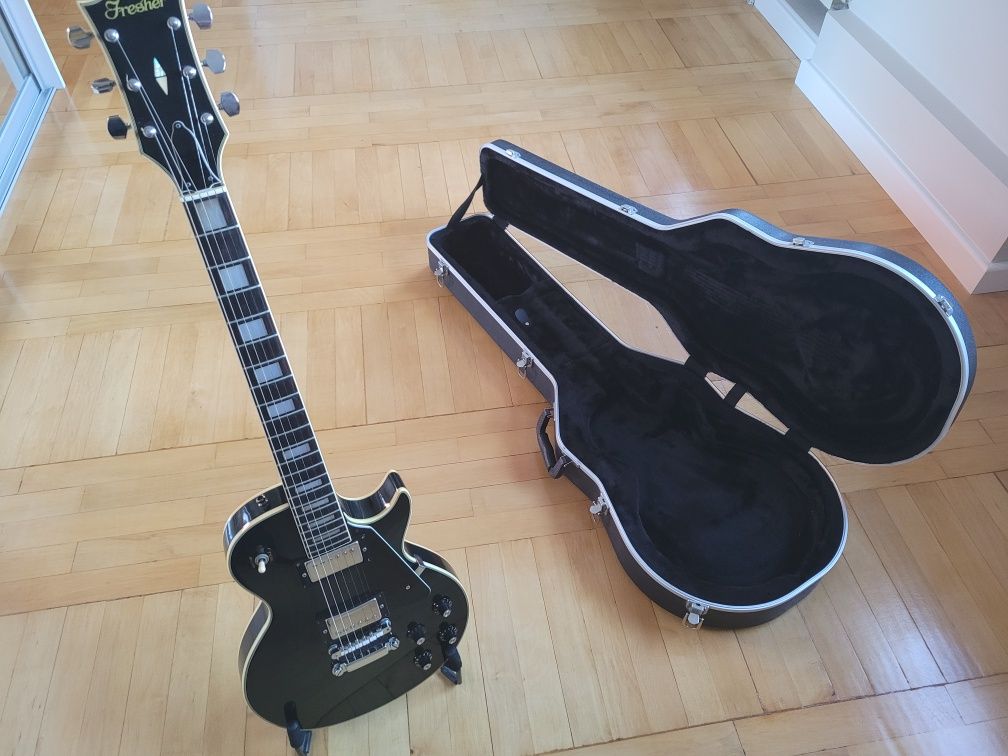 Fresher les paul  gitara elektryczna