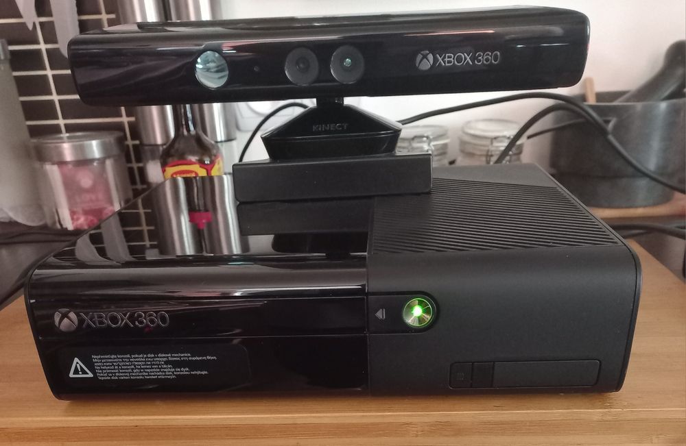 Konsola Xbox360 i Kinect z kalibracją