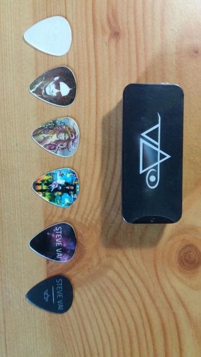 Palhetas Steve Vai (Pick Tin)