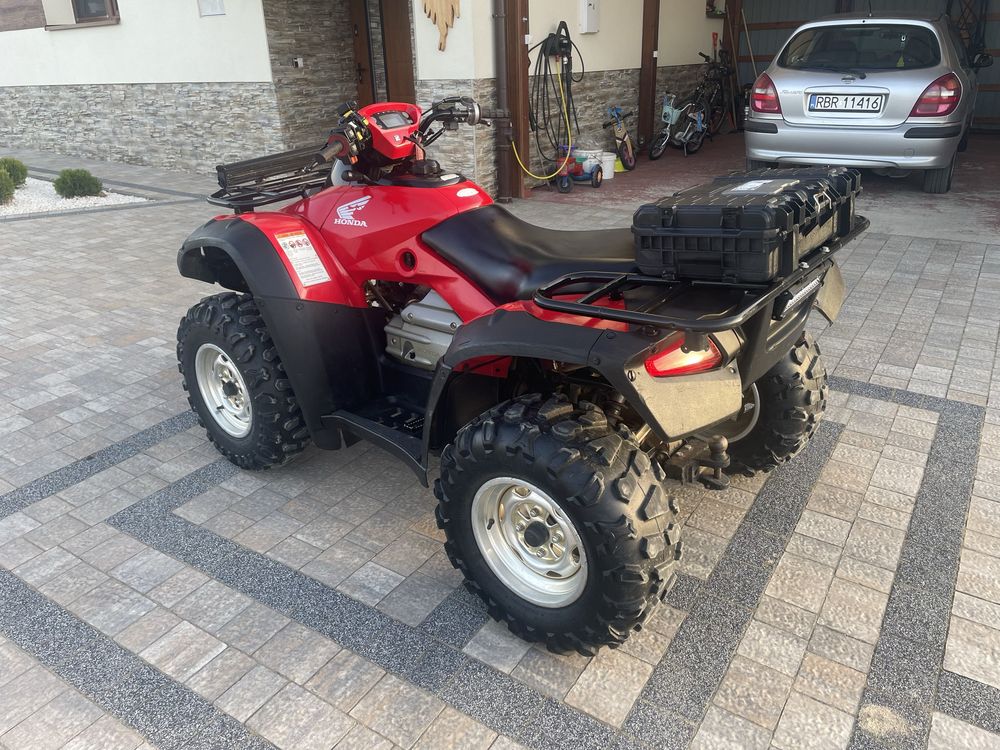 Honda TRX 650 Rincon 2005r maly przebieg