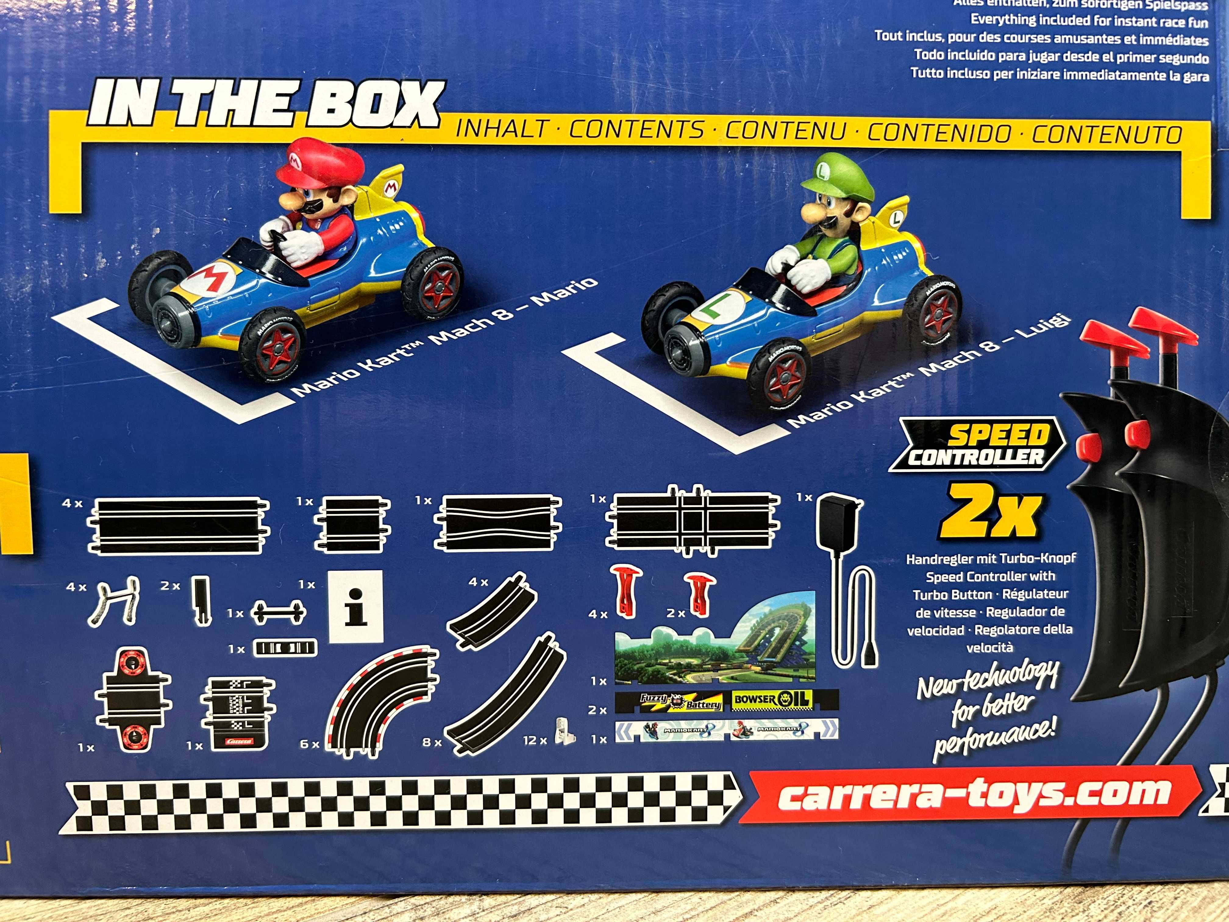 Tor wyścigowy Carrera Mariokart