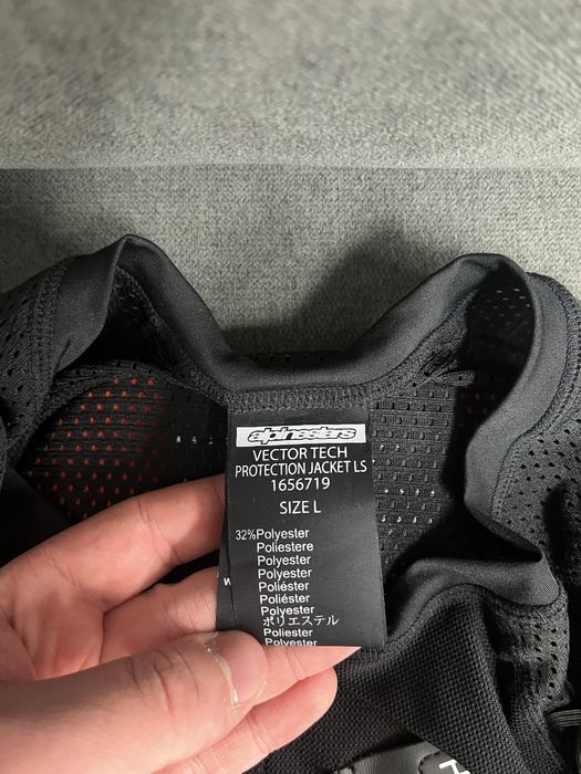 Zbroja motocyklowa Alpinestars Vector Tech LS