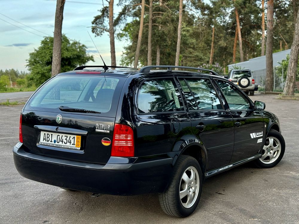 Skoda Octavia Tour