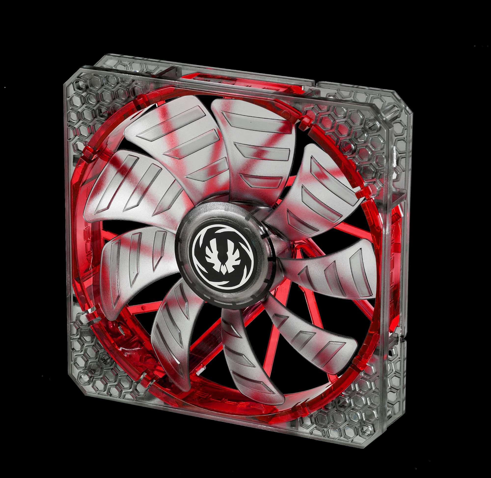 [Usado] Fans ventoinhas BitFenix Spectre Pro Red LED