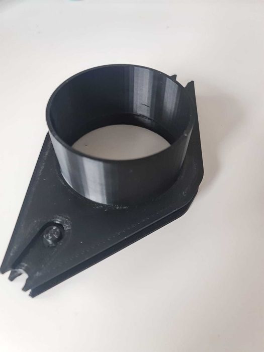 Wlot ogrzewania do namiotu