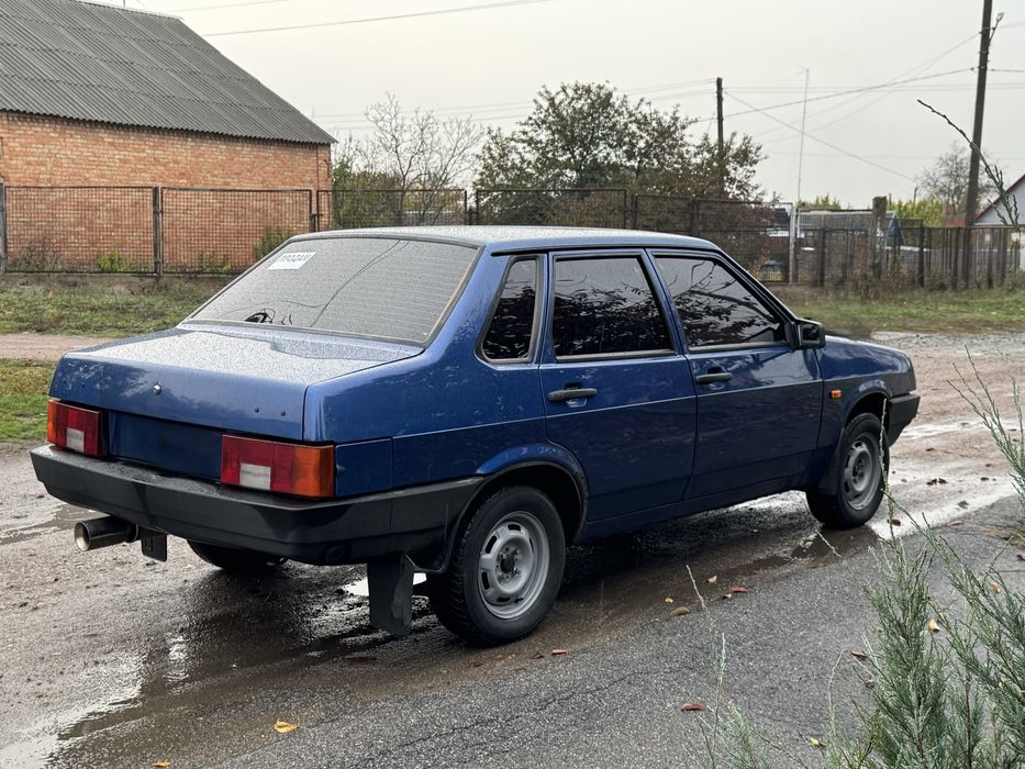 Продам Ваз 21099 2008г.в. На газу!