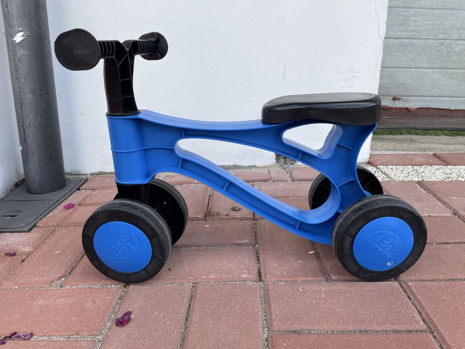 Biegowy rower Lena niebiesko-czarny