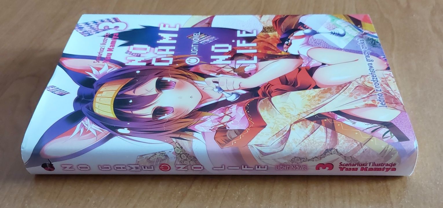 No Game no Life cześć 3 PL nowela NOWA