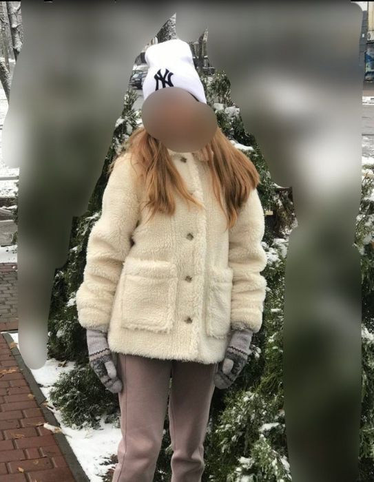 Шубка молочна suzie