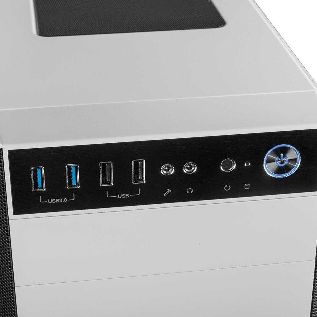Obudowa Modecom Oberon Pro ATX USB 3.0 Biała FV