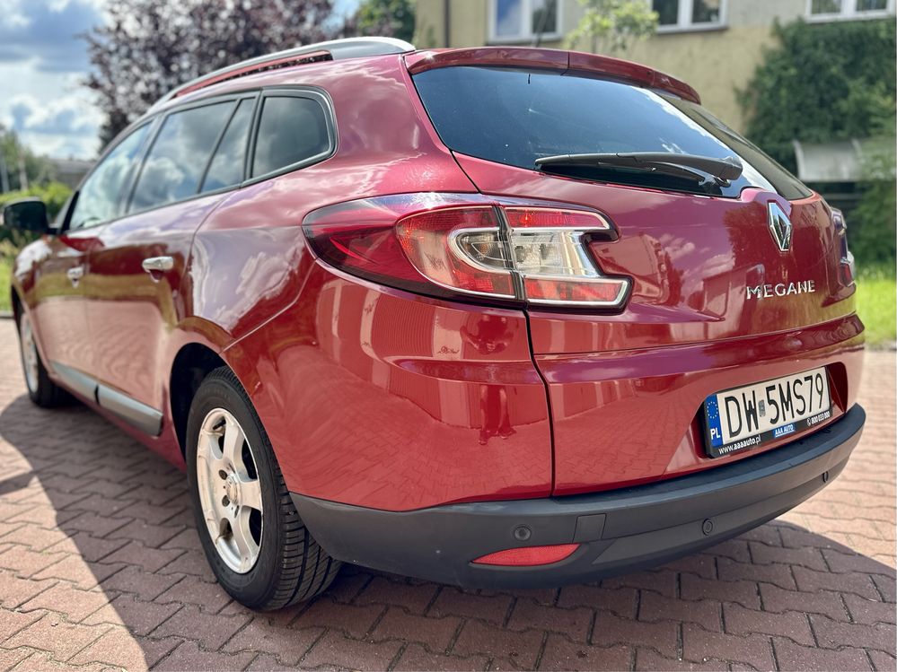 Renault Megane Grandtour 1.6 16v 110km GAZ bogate wyposazenie