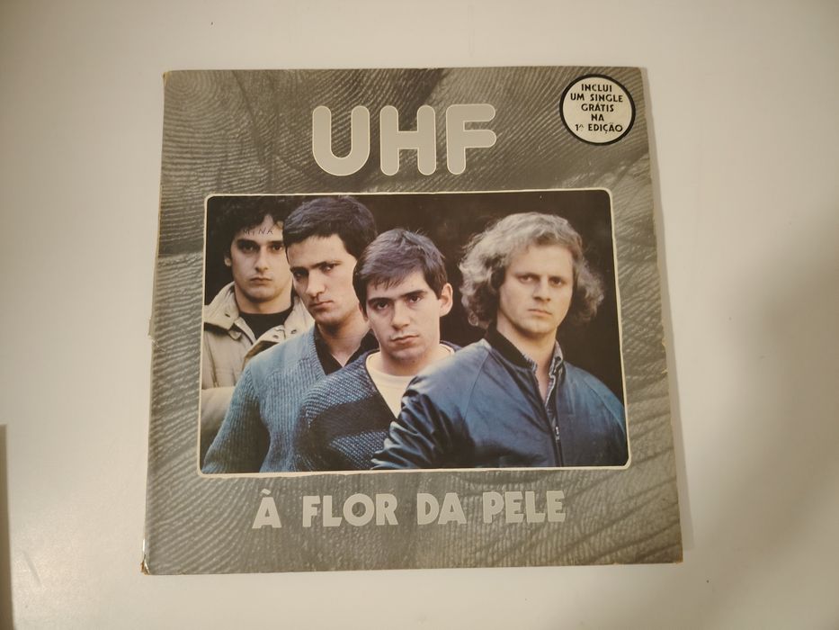 Disco de vinil - UHF