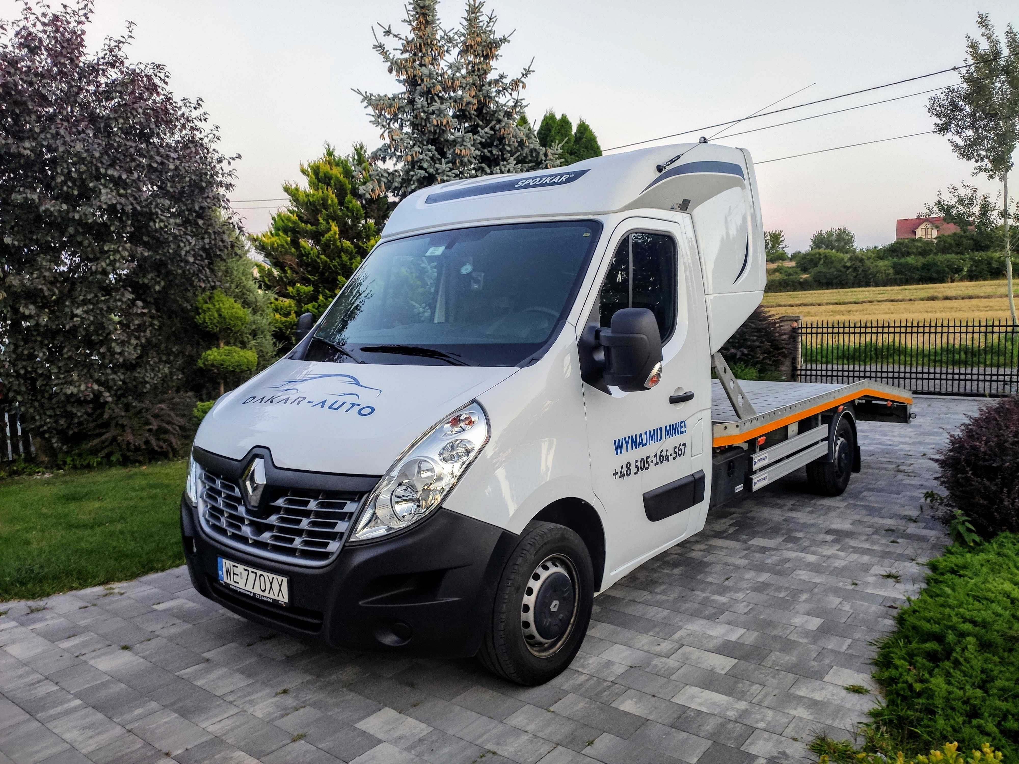 Wynajem Lawet Pojazdów Przyczep Busa Lawety DAKAR-AUTO Wypożyczalnia