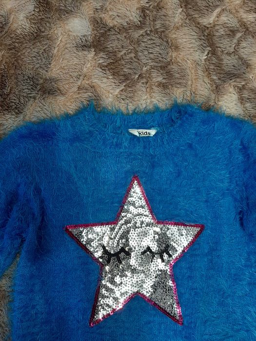 Светрик для дівчинки