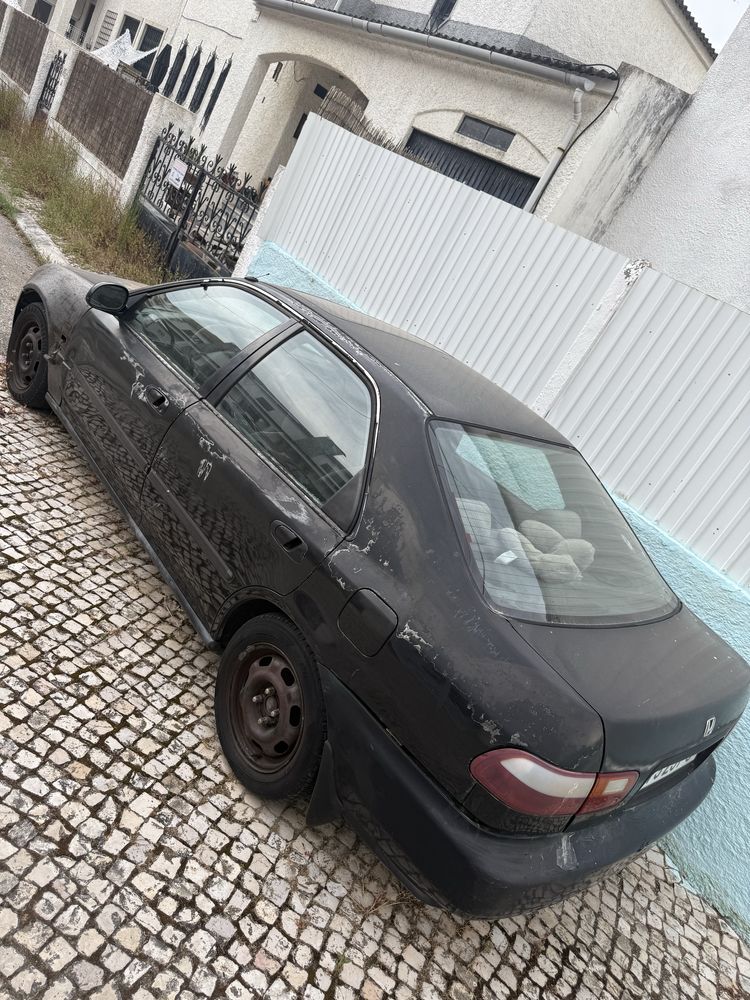 Honda civic 1600, ESI