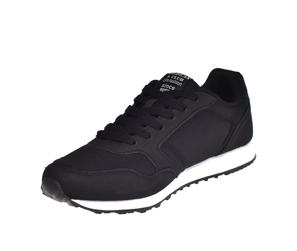 Buty sportowe męskie siatkowe adidasy American WT 135/24 BK roz. 44