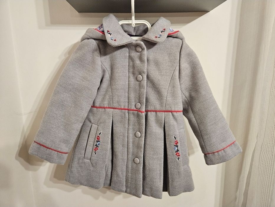 Casaco de inverno fazenda (2anos) como novo