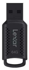 lexar | pamięć usb | jumpdrive v400 | 64 gb | usb 3.0 | czarny