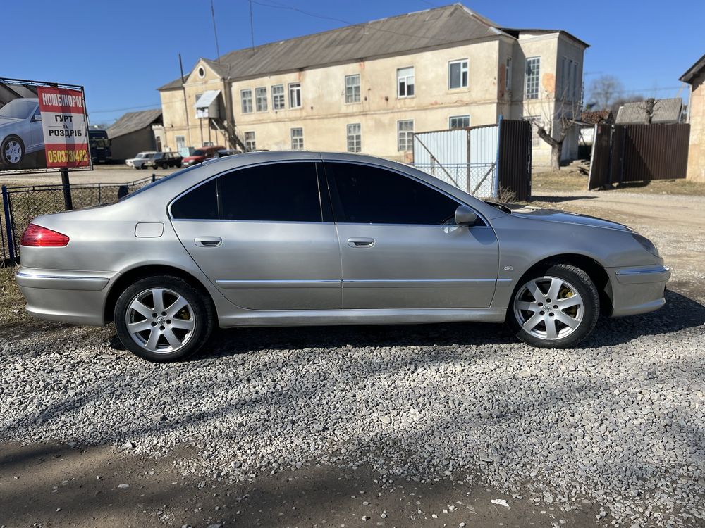 Peugeot 607 2006p 2.0HDI