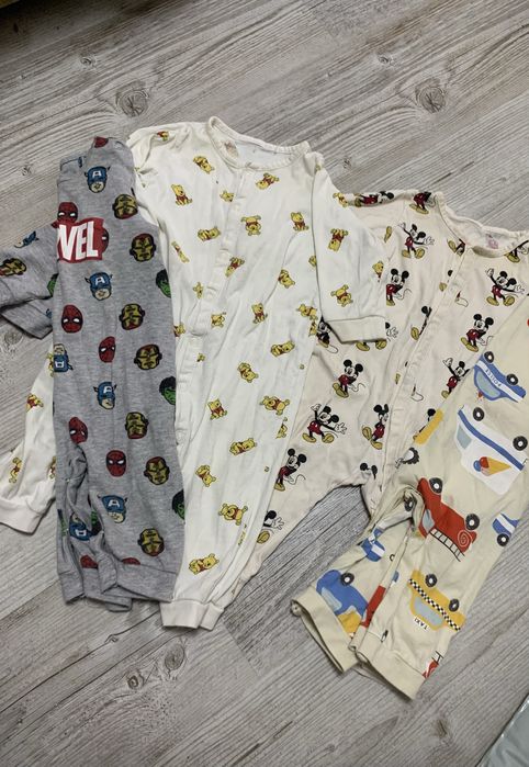 Піжама ромпер