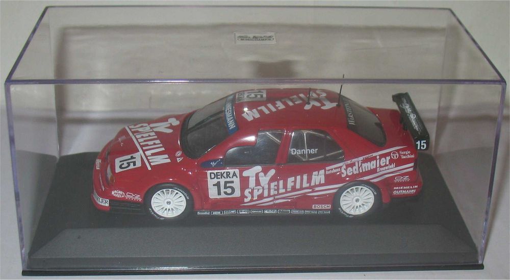 Minichamps - Alfa Romeo 155 V6 TI - ITC 1996 - Christian Danner