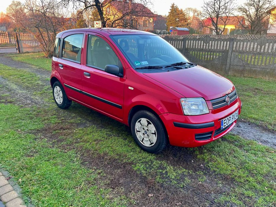 Fiat Panda II 1.1 benzyna CITY 2009r/123tyś km