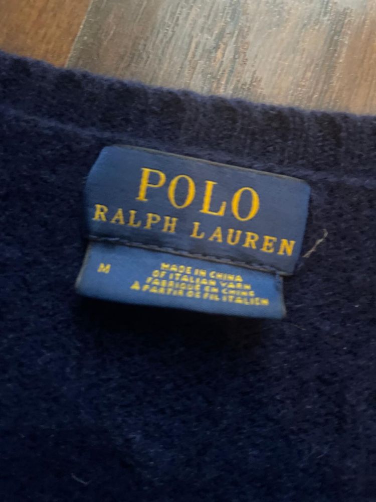 Polo Ralph Lauren sweter damski wełna rozm. M