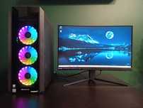 Komputer do grania + monitor