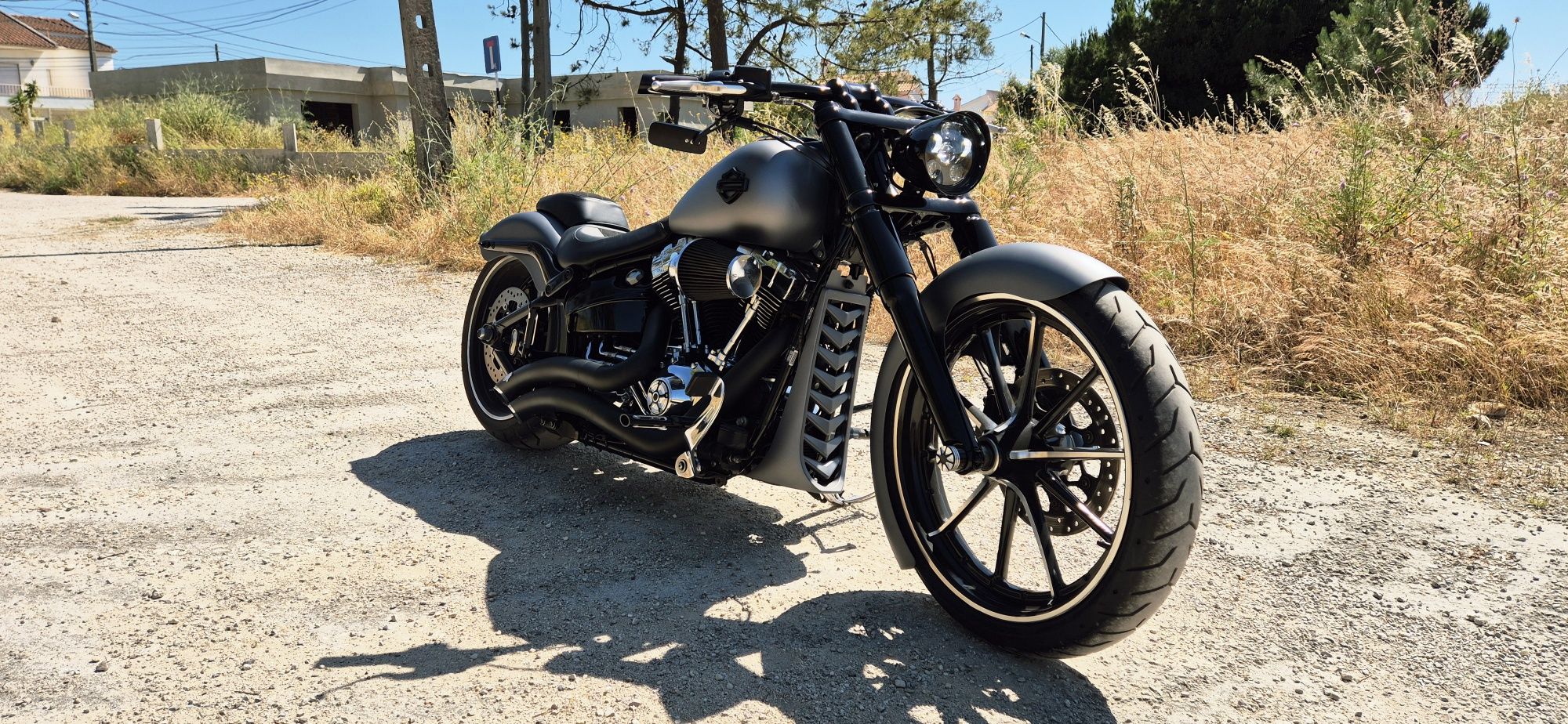 Harley-Davidson Softail Breakout 1700 de 2016