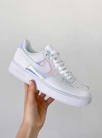 Кросівки/Кроссовки Nike Air Force 1 Low White/Silver