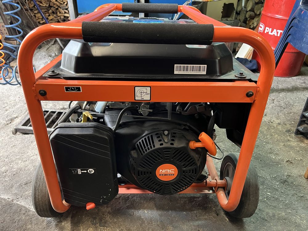 Agregat generator NAC 7500W