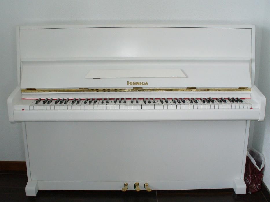 biale pianino legnica 112 idealne gwarancja