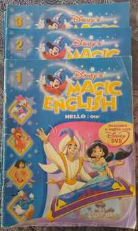 Revistas Disney Magic English