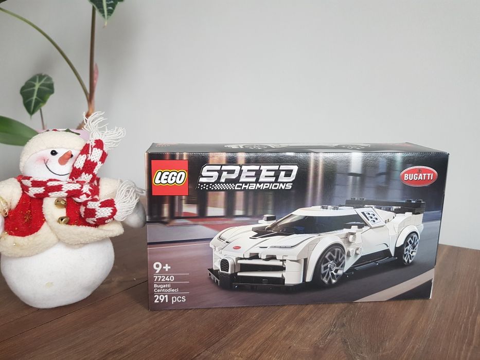 LEGO Speed Champions 77240 Hipersamochód Bugatti Centodieci