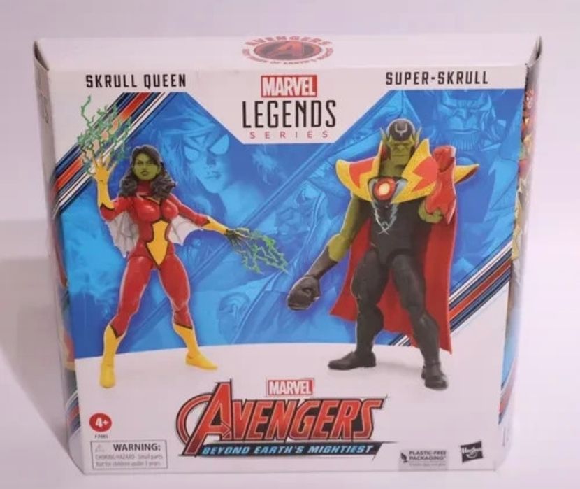 Marvel Legends Super Skrull