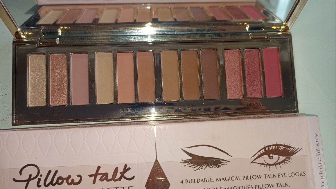 Paleta do oczu pillow talk Charlotte tilbury instant eye