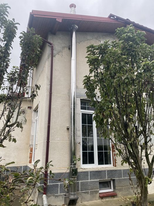 Димохідна система з нержавіючої сталі