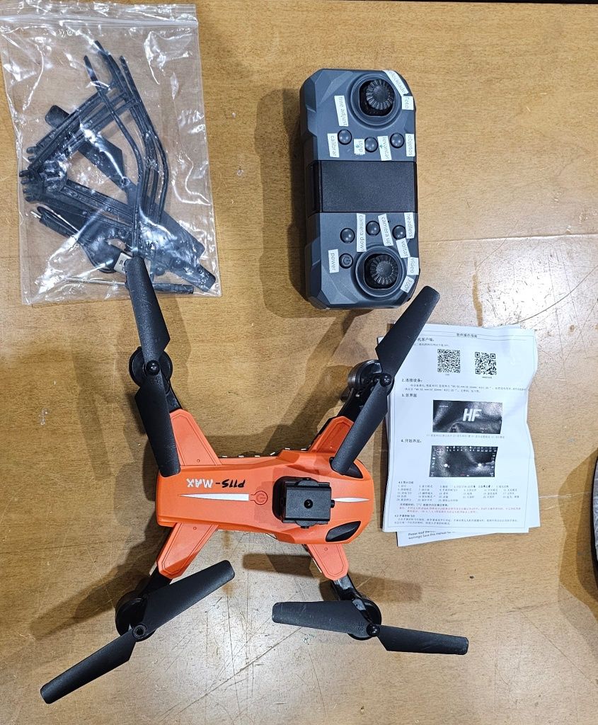 Drone p11 Max dual camera