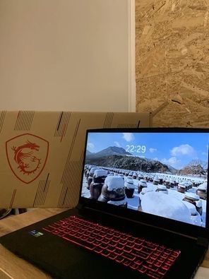 MSI Katana gf76 laptop