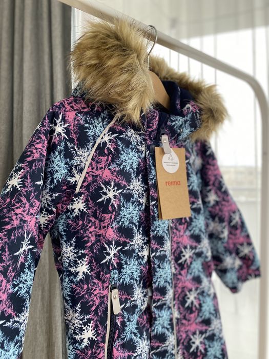 Зимовий комбінезон -30 Reima tec Hulaus 74р