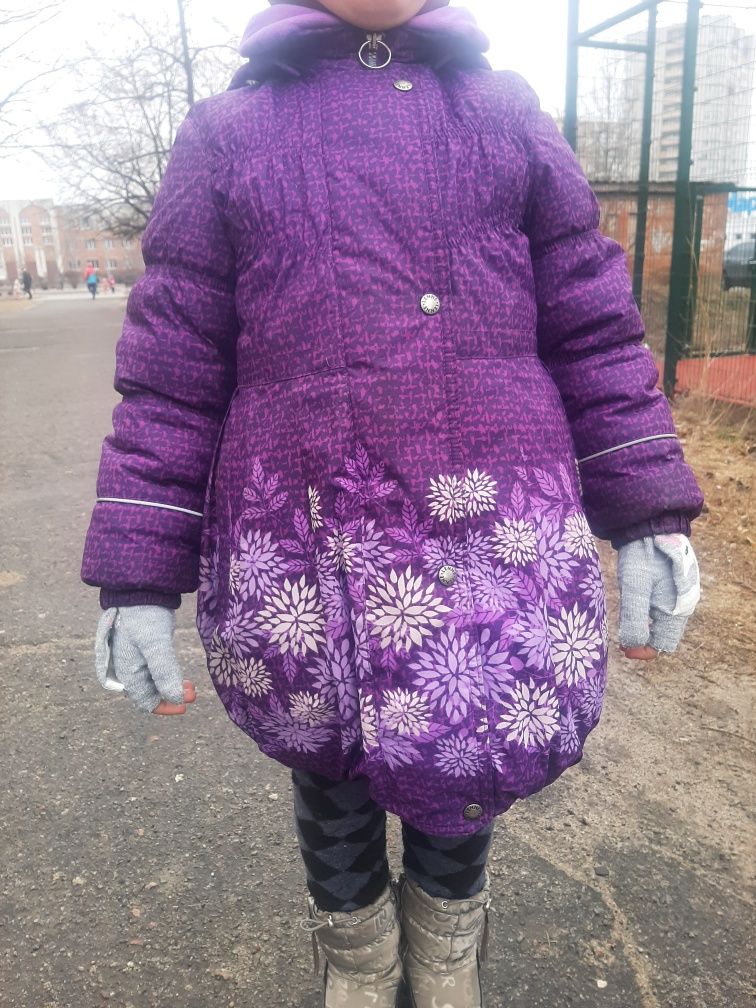 Зимове пальто Lenne 116 см
