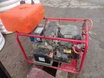 Agregat prądotwóczy generator prądu HONDA 8kw na GAZ i benzyne