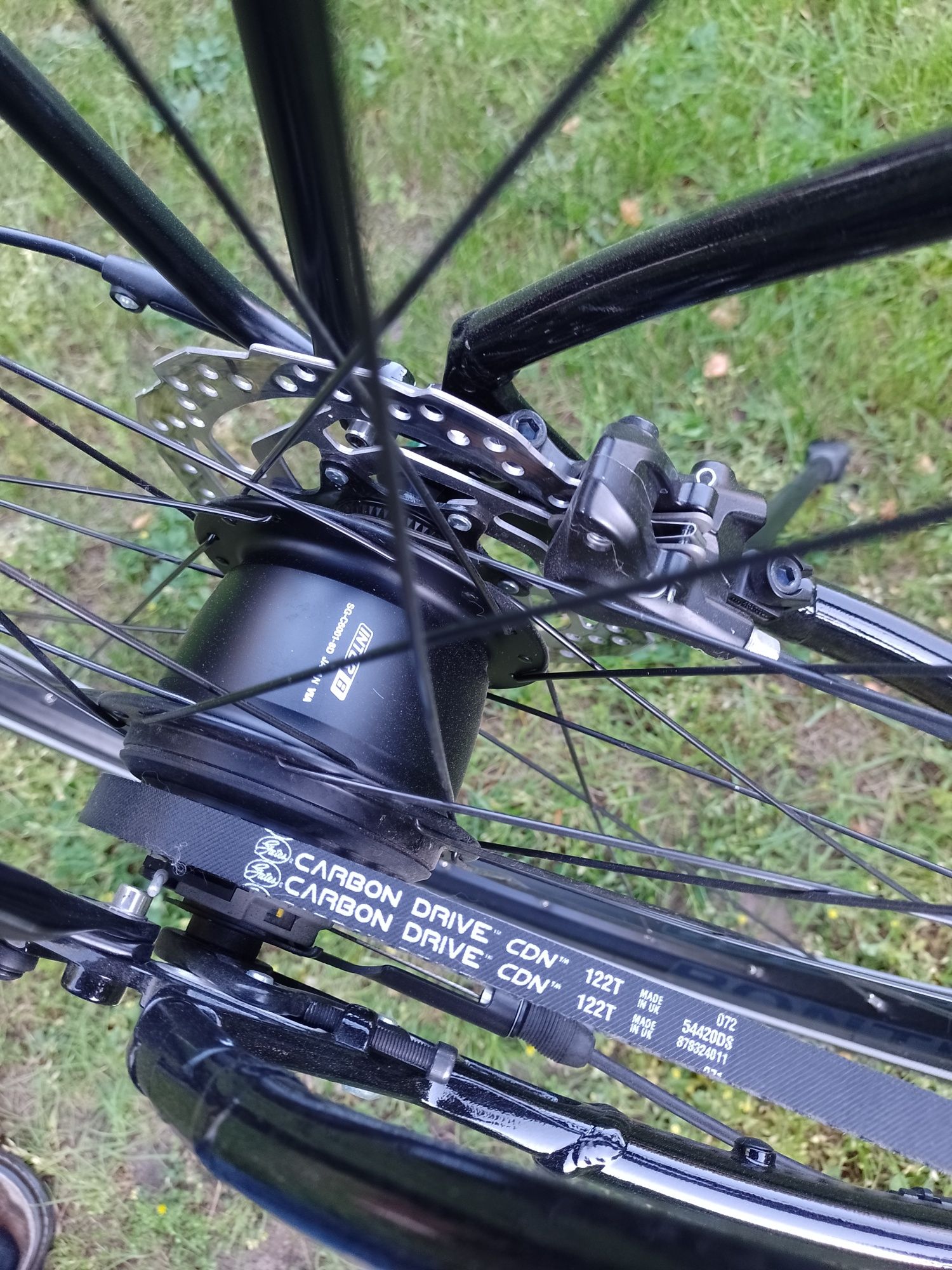 Rower męski diamant na pasku Nexus 8
